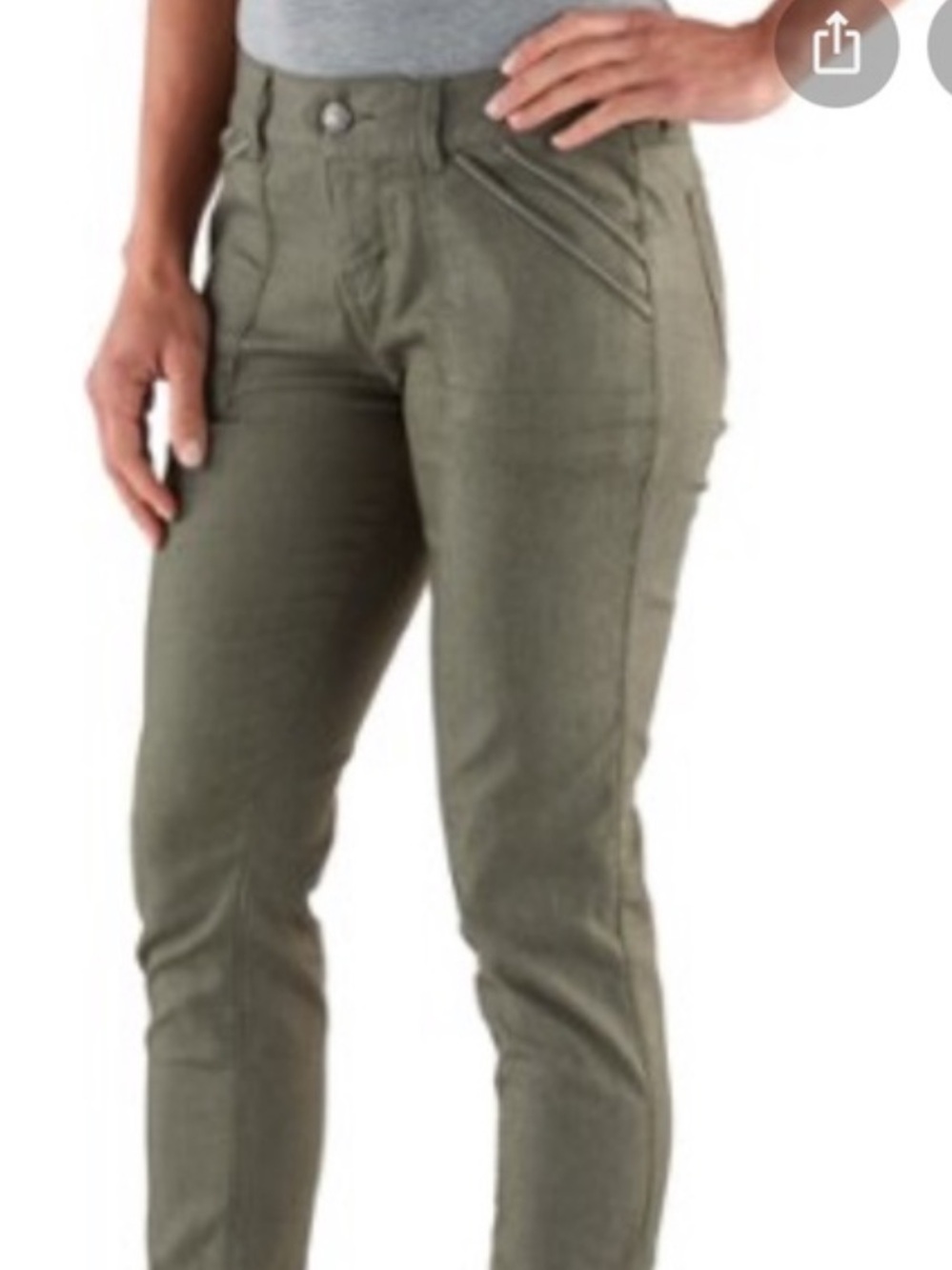 Marmot Mercill Slim Straight Pants